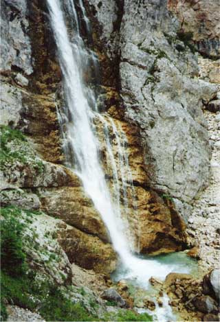 Vodopád