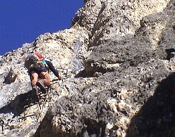 střední část