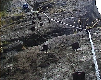 střední část