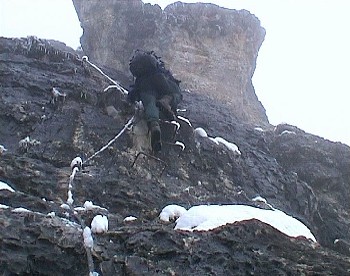 horní část